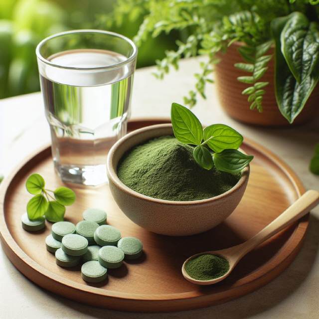 Hawaiiaanse Spirulina Superfood als poeder en tabletten